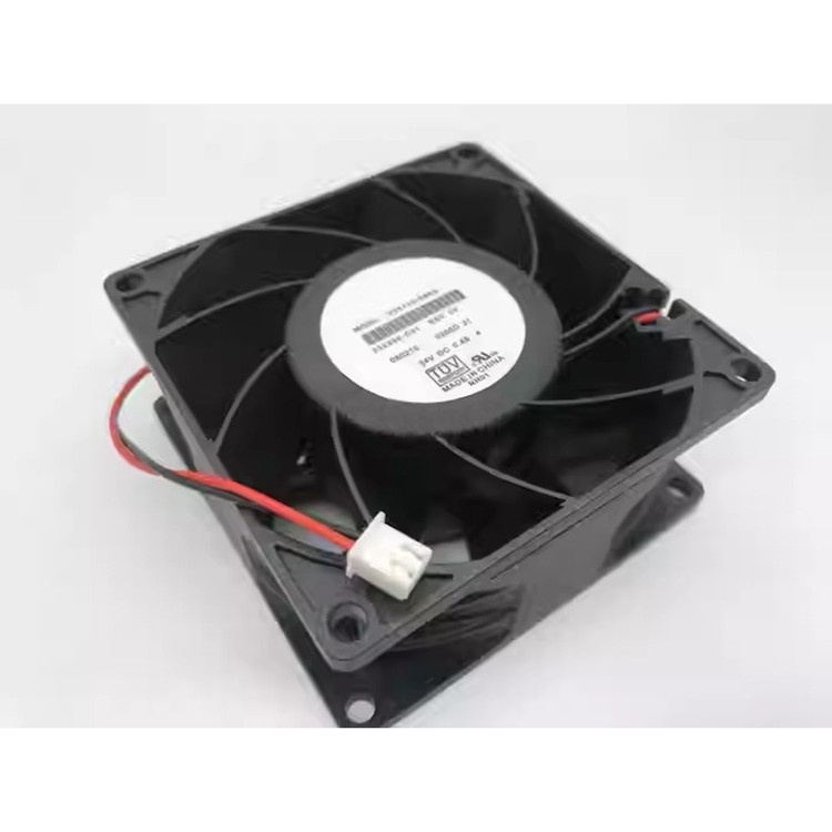 1pcs 8038 Nidec V35132-16F DC24V 0.45A V35132-55RA 80mm Inverter