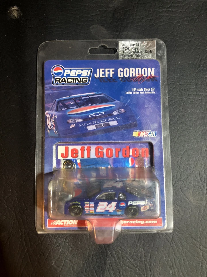 Nascar diecast car Lot Jeff Gordon X 3 , Kurt Busch , new in Package - Image 3 of 4