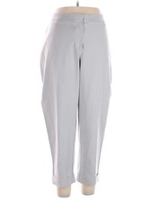 NWT J.Jill Women Gray Casual Pants 2X Plus