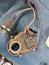 Weiand Big Block Chevrolet Finned Timing Cover Hilborn Fuel Pump And Filter Weiand Big Block Chevrolet Finned Timing Cover Hilborn Fuel Pump And Filter
