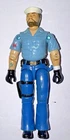 Vintage 1985 GI Joe Shipwreck V1 Action Figure 3.75" Hasbro ARAH