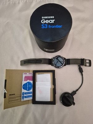 Samsung Galaxy Gear S3 Frontier Smart Watch Black