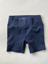 All in Motion Dark Slate Blue Kids Girls Bike Biker Shorts Size XS 4-5