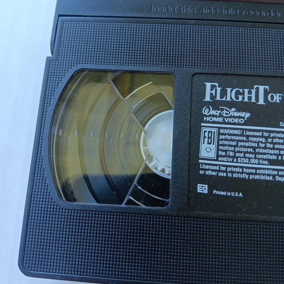 Disney's Flight Of The Navigator (1986) VHS Family Sci-fi Action Adventure - Image 2 of 4