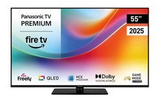 Panasonic 55 Inch TV Freely TV Smart 4K Qled HDR Fire TV TV-55W85BEY C Grade
