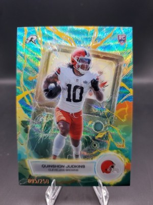 2025 Topps Resurgence Quinshon Judkins Voltaic Refractor /250 RC