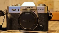 Fujifilm X-T30 Mirrorless Silver With Viltrox AF85/1.8 II xf