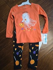 18m brand new halloween pajamas from carter's item. 177G6
