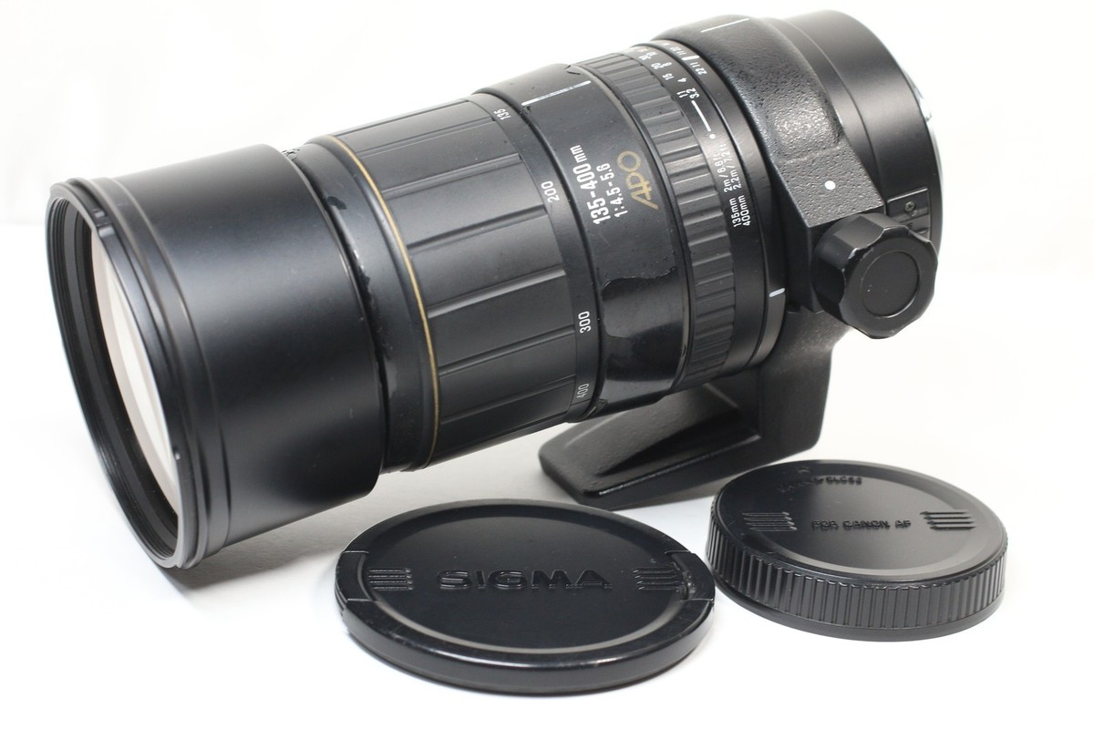 Canon EOS 30D＋ SIGMA APO 135-400mm AS IS Sigma APO 135-400mm F/4.5-5.6 AF Zoom Lens for Canon EF From
