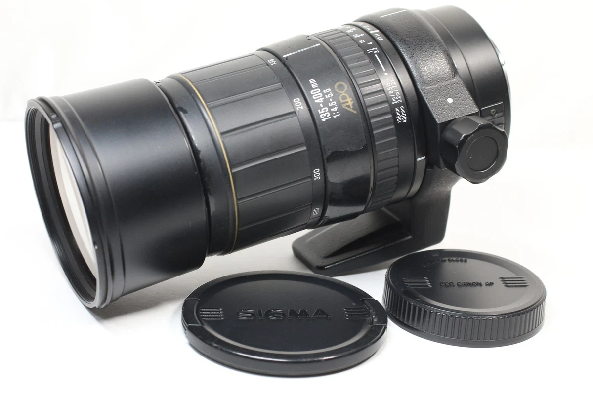 Sigma 135-400mm Focal Camera Lenses for sale | eBay