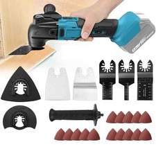 300W Cordless Oscillating Multi-tool Variable Speed For Makita 18V Battery New