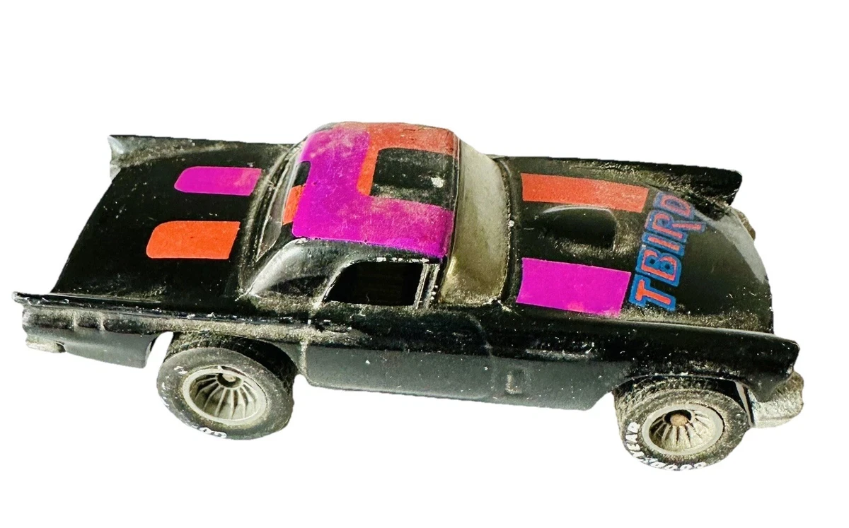 Hot Wheels Real Riders 57 T Bird In Vintage Manufacture Diecast