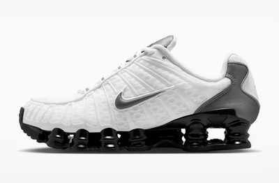 NEW Nike Shox TL 'White/Black/Cool Grey' | Men Sizes 6 - 15