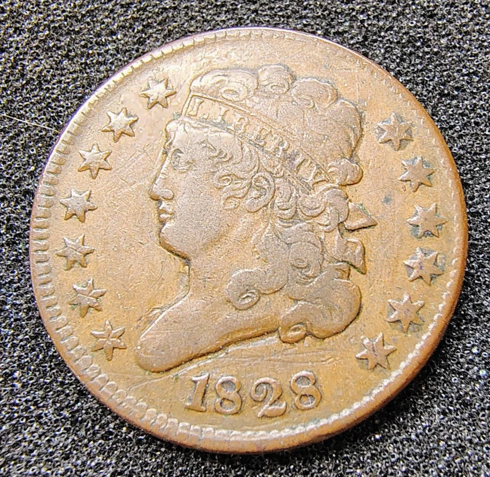 1828 Year Classic Head Half Cents (1809-1836) for sale | eBay