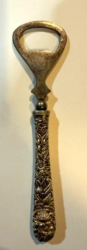 VINTAGE S. KIRK & SON STERLING SILVER BOTTLE OPENER
