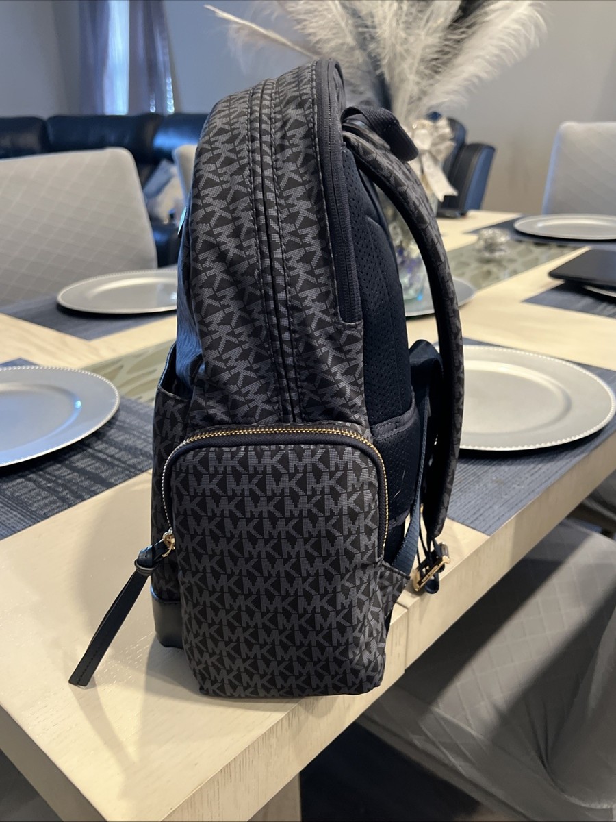 Michael Kors Prescott Large Backpack Admiral Pool Blue NWT