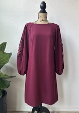 NWT Vince Camuto Wine Women’s Elegant Dress Size 10