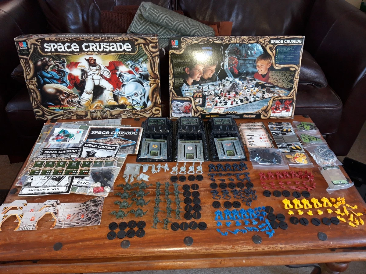 Advanced Space Crusade Components / Spares Multi-Listing Games Workshop 1990