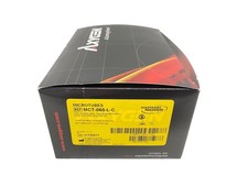 (500/Pk) AXYGEN 0.6mL Maxymum Recovery Clear Centrifuge Microtubes MCT-060-L-C