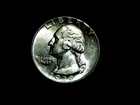 1939-D Washington Quarter Brilliant Uncirculated 90% Silver DF3