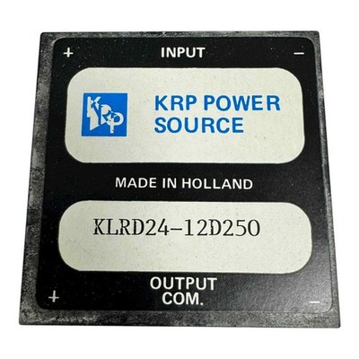 KLRD24-12D250 KRP Power Source DC DC Converter