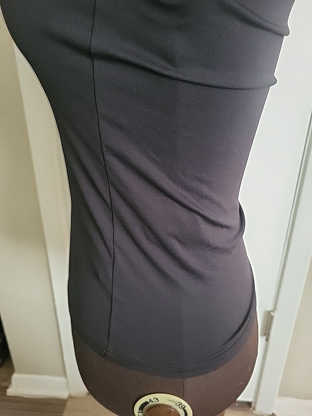 Karen Kane Essentials Solid Black Basic Tank Top … - image 8