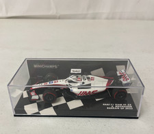 Minichamps 1:43 Diecast Model Haas F1 Team VF-22 K. Magnussen Bahrain GP 2022
