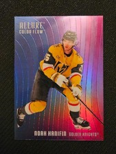 2025-26 Allure Hockey Color Flow Blue-Purple CF-10 Noah  Hanifin Vegas Knights