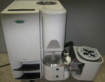 LECO CS 600 LECO CARBON SULFUR ANALYZER MODEL NO: 618-100-100 W SAMPLER 617-385