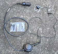 Australian Army Special Forces INVISIO M15 Harris 152 PTT PushToTalk M3S Headset