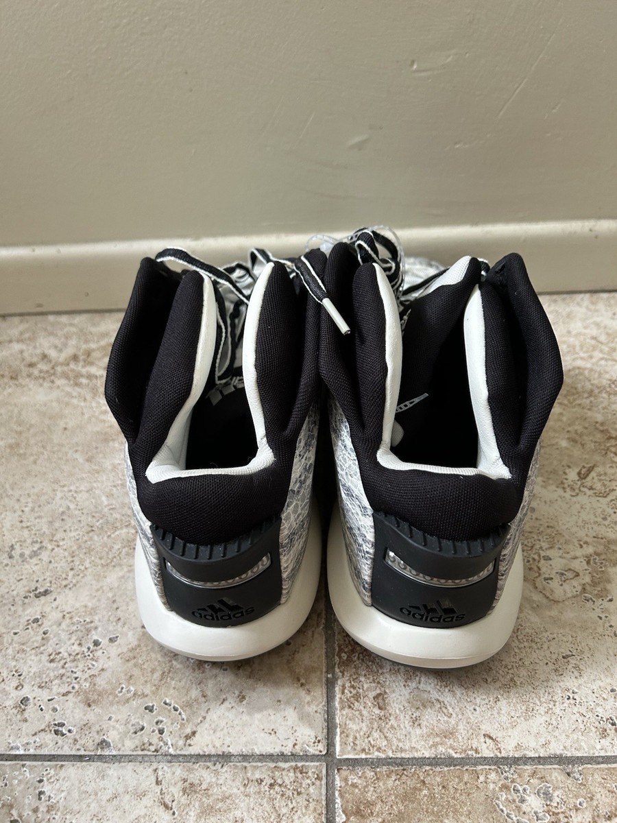 Adidas Crazy 1 Snakeskin Men's Basketball Shoes Size 16 Mens