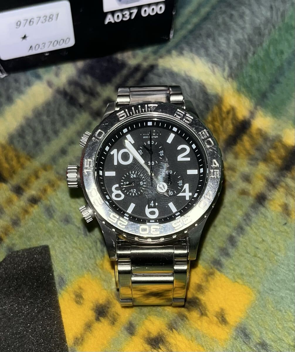 Nixon 4220 Chronograph Quartz Used | eBay