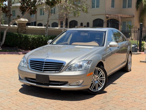 2008 Mercedes-Benz S-Class 550