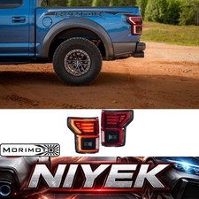 Morimoto Xb Led Red Lens Tail Lights For Ford F-150 15-20 Lf722