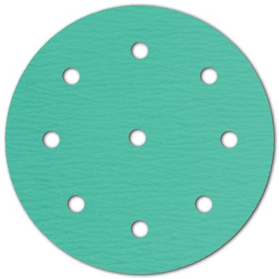 100 x KLINGSPOR Schleifscheibe PS 77 CK kletthaftend 125mm Korn 180 Lochform GLS