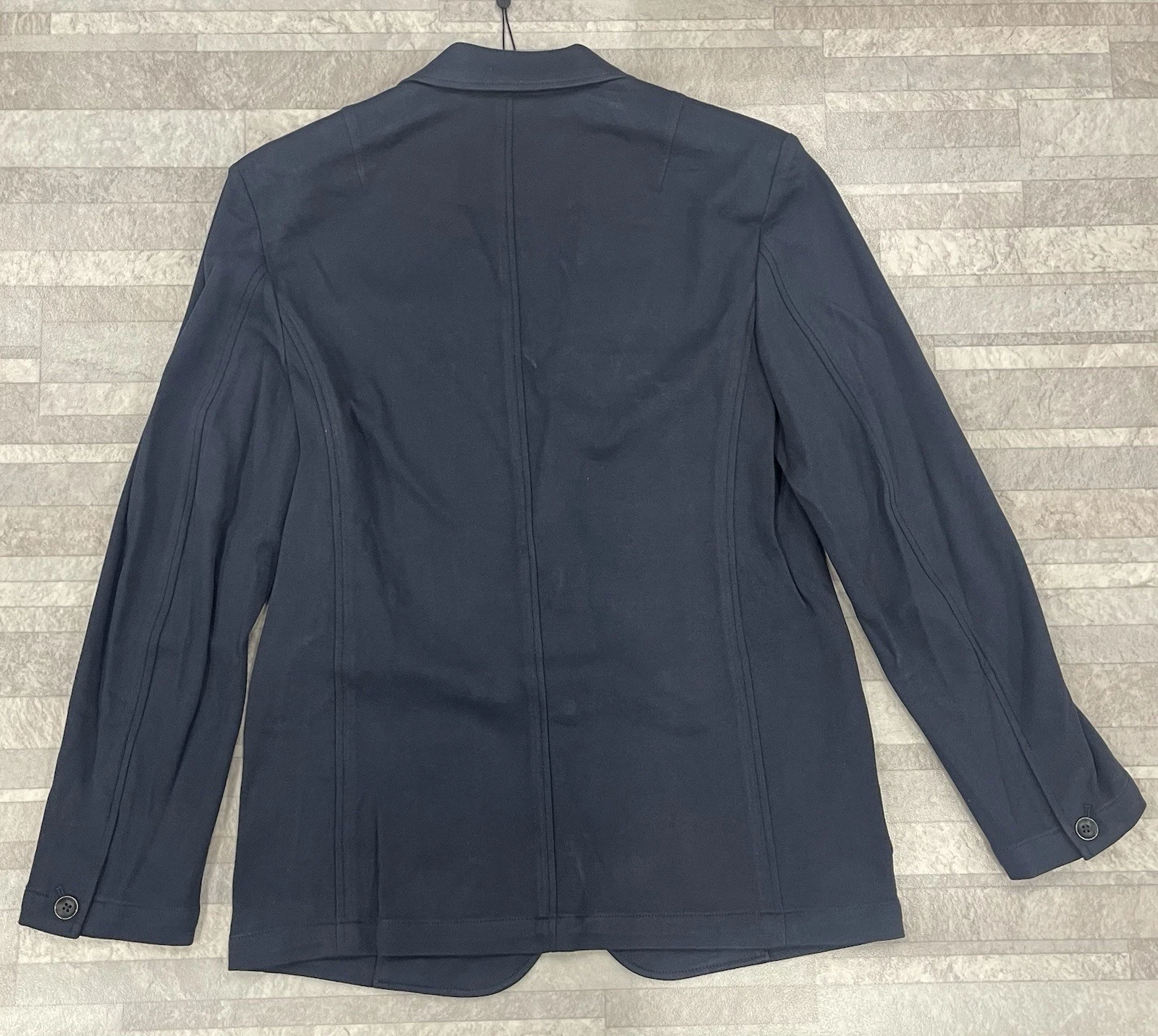 NWT Rag & Bone $498 Butler Patch Pocket Blazer In Navy Size: Medium - product detail image 3