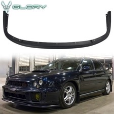 For 02-03 Subaru Impreza Wrx Sedan Oe Style Matte Black Front Bumper Lip Spoiler For 02-03 Subaru Impreza Wrx Sedan Oe Style Matte Black Front Bumper Lip Spoiler