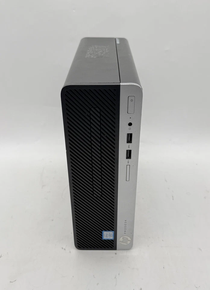 HP ProDesk 400 G4 SFF Intel Core i7 7th Gen 16GB RAM 256GB SSD - Windows 10 - Image 3 of 4