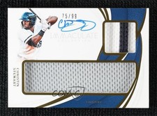 2019 Panini Immaculate Immaculate Doubles 75/99 Christin Stewart #D-CS Auto 2a9