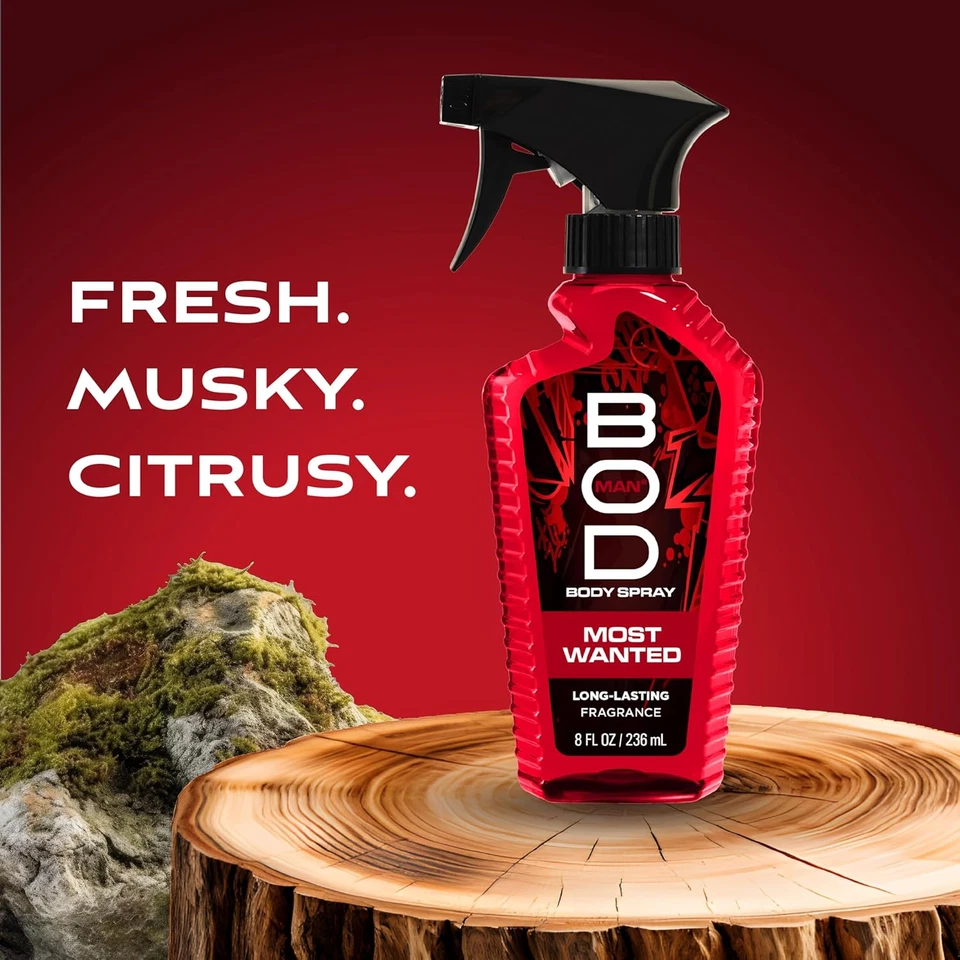 Fragrance Body Spray, Most Wanted, 8 fl oz - Image 3 of 4