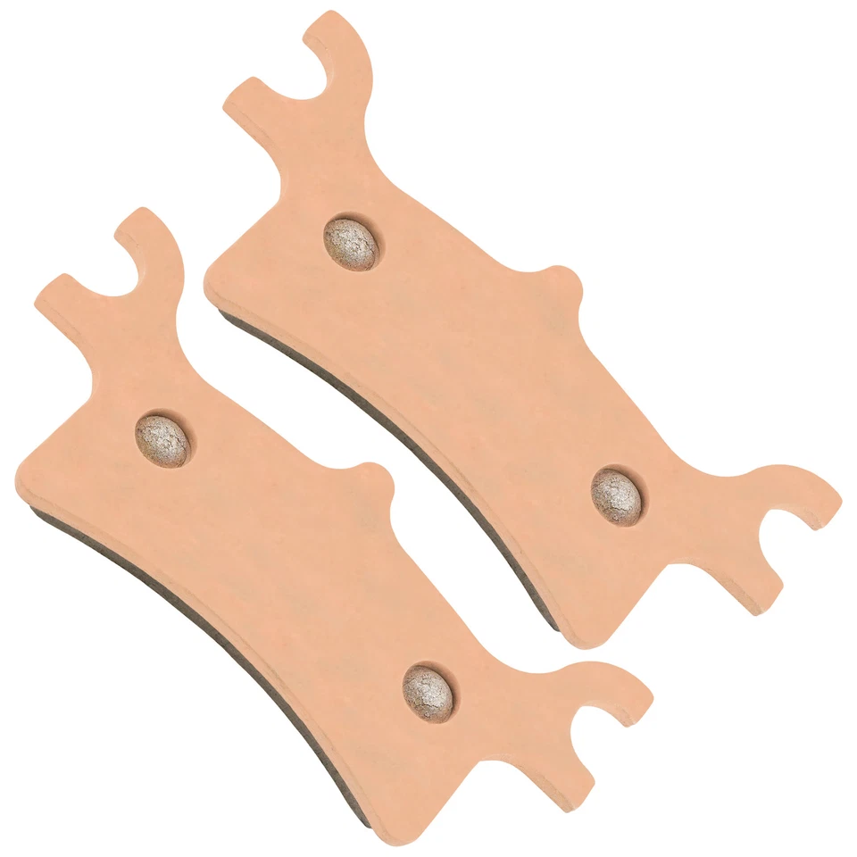 Pastillas de freno traseras para Polaris Sportsman 800 EFI 2005 2006 07 08 2010-2012 sinterizadas Foto 4 de 4