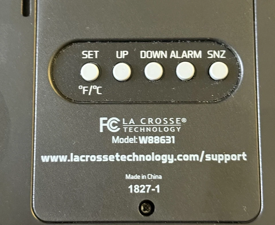 relojes de pared digitales a pilas Vm01 Foto 3 de 3