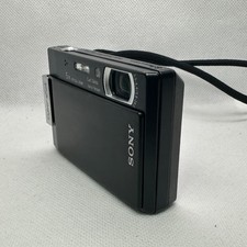 SONY Cyber-shot DSC-T100 5x Optical Zoom With Battery Charger From Japan