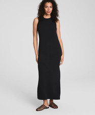 Limited stock SPANX AirEssentials® Maxi Tank Dress - Very Black NEW WITH TAG