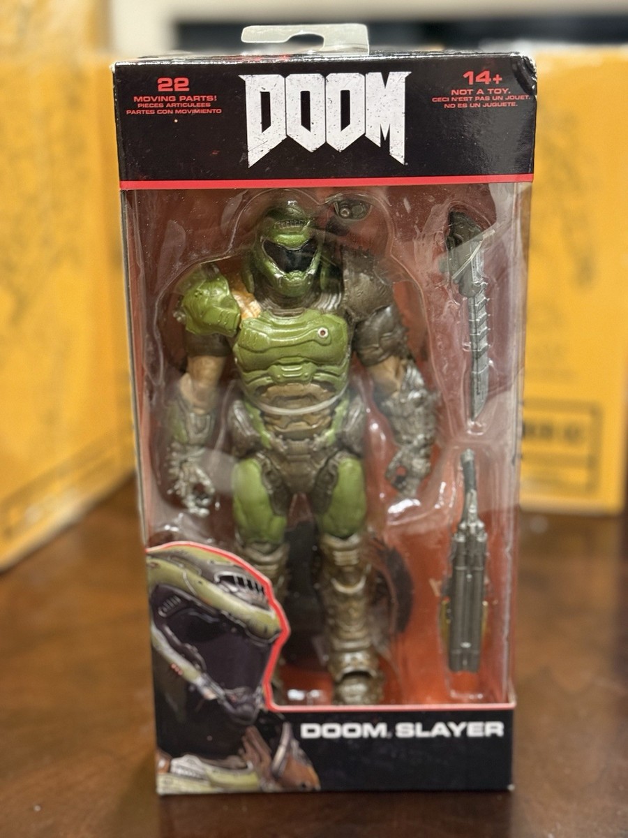 ラストワン マクファーレントイズ　ドゥームスレイヤー 12インチフィギュア ラストワン 可動改造) マクファーレン ドゥームスレイヤー 12インチ