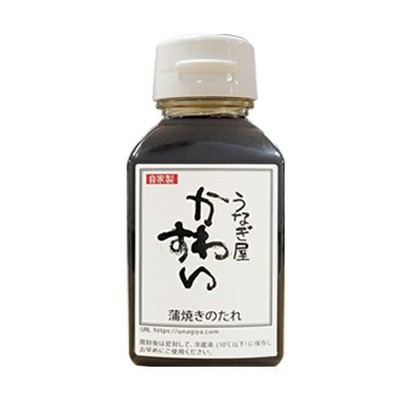 Sauce/cooking Grilled eel sauce, KABAYAKI additive-free, 200g 6bottle set JAPAN