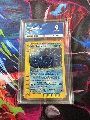 Tentacruel graded ACE 9 for sale on eBay
