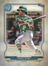 2020 Topps Gypsy Queen #210 Khris Davis