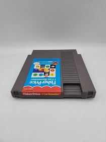 Fisher Price I Can Remember (Nintendo NES, 1990) Authentic - TESTED & Working !
