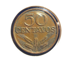 Portugal 1977  50 Centavos  👀
